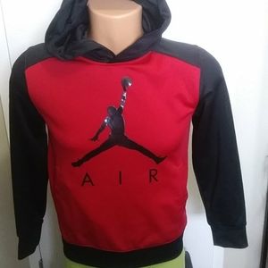 Air Jordan pullover with hoodie